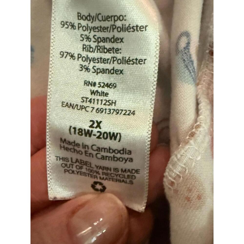 Secret Treasures 2 Pc Holiday Pajama Set 2XL 18-20 Ultra Soft - Picture 9 of 9